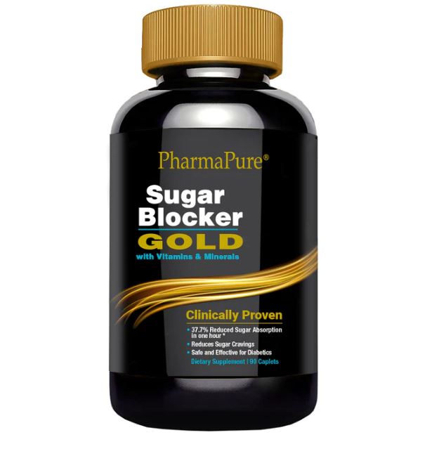 PharmaPure Sugar Blocker GOLD Subscription - 123